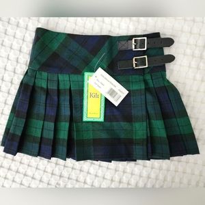 Girls Deluxe Billie Kilt Scottish